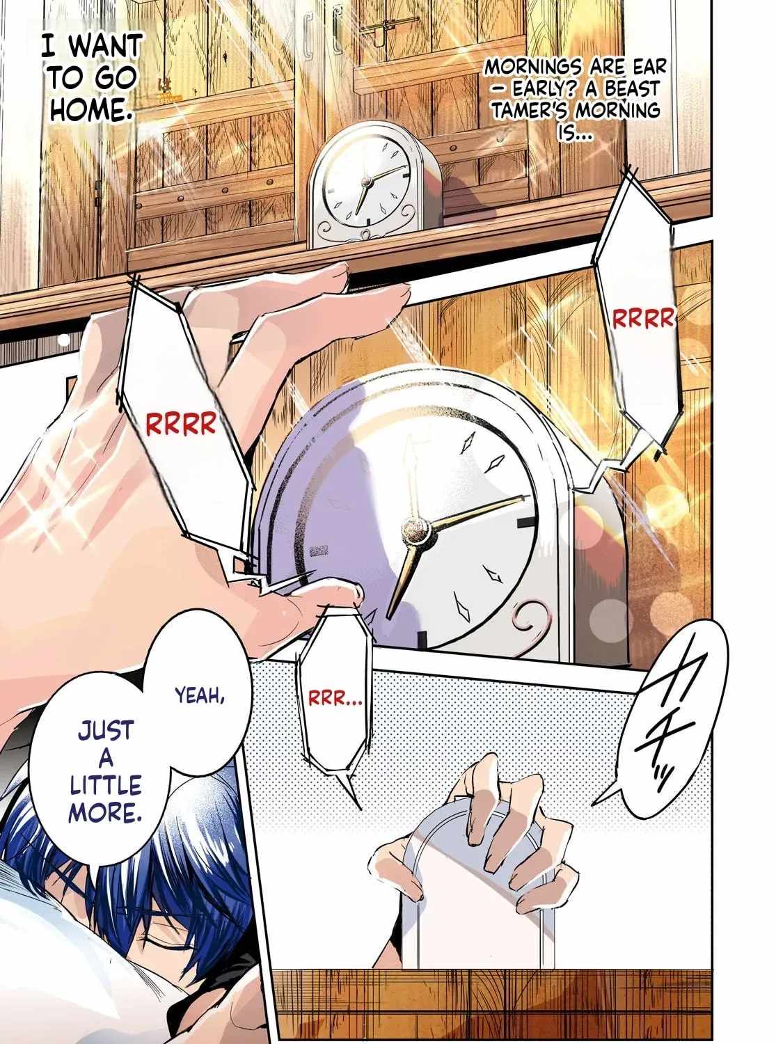 TENSAI SAIJAKU MAMONOTSUKAI HA KIKAN SHITAI ~SAIKYOU NO JUUSHA TO HIKIHANASARETE MISHIRANU CHI NI TOBASAREMASHITA Chapter 13-eng-li - Page 1