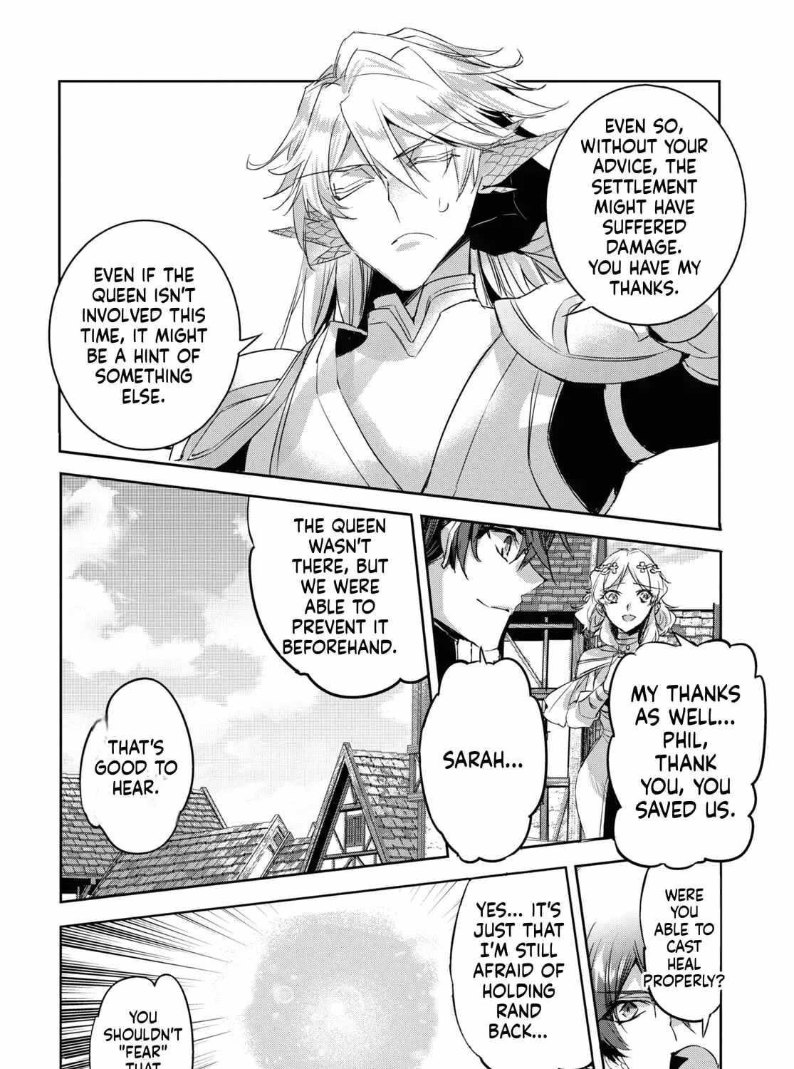 TENSAI SAIJAKU MAMONOTSUKAI HA KIKAN SHITAI ~SAIKYOU NO JUUSHA TO HIKIHANASARETE MISHIRANU CHI NI TOBASAREMASHITA Chapter 15-eng-li - Page 37