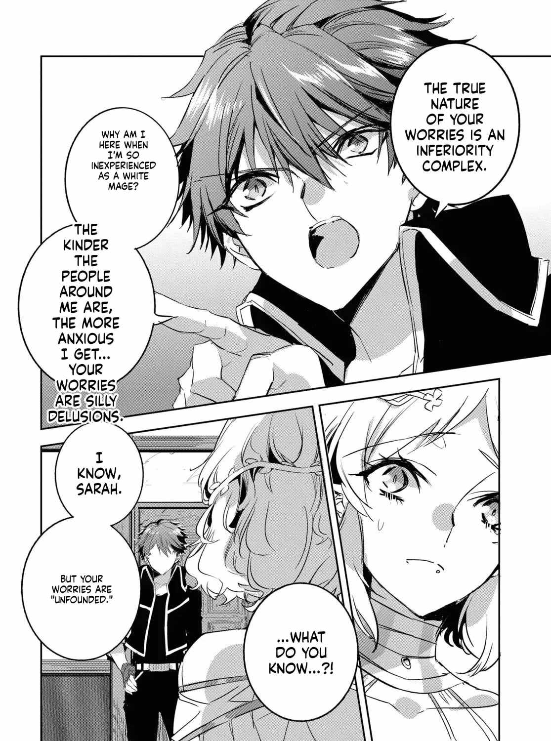 TENSAI SAIJAKU MAMONOTSUKAI HA KIKAN SHITAI ~SAIKYOU NO JUUSHA TO HIKIHANASARETE MISHIRANU CHI NI TOBASAREMASHITA Chapter 13-eng-li - Page 29