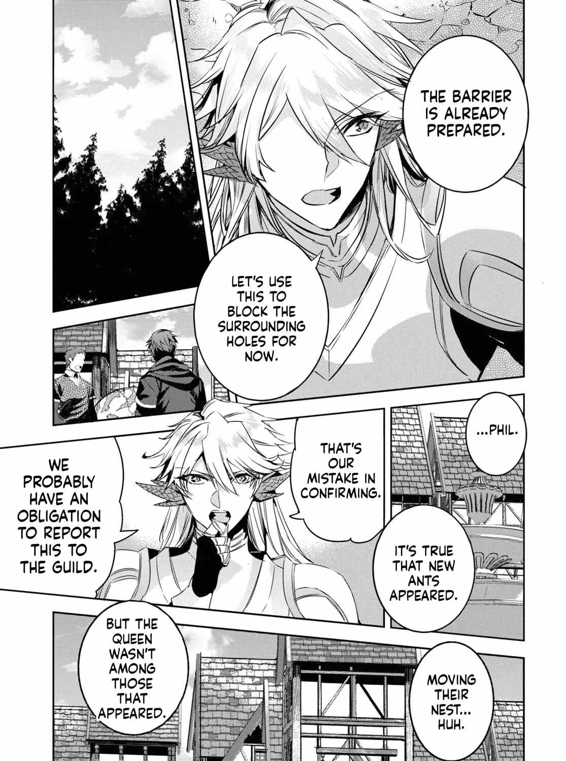 TENSAI SAIJAKU MAMONOTSUKAI HA KIKAN SHITAI ~SAIKYOU NO JUUSHA TO HIKIHANASARETE MISHIRANU CHI NI TOBASAREMASHITA Chapter 15-eng-li - Page 35
