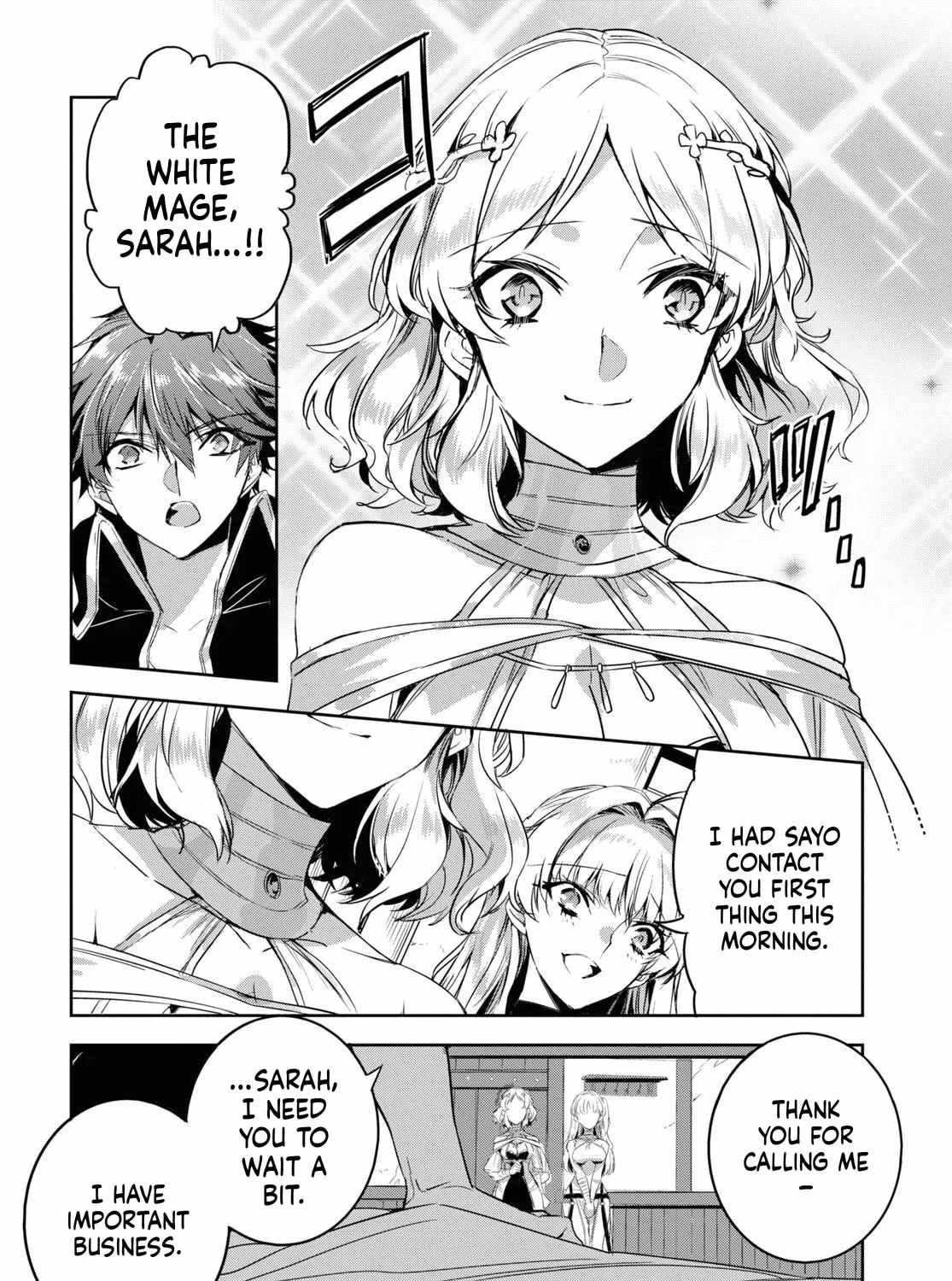 TENSAI SAIJAKU MAMONOTSUKAI HA KIKAN SHITAI ~SAIKYOU NO JUUSHA TO HIKIHANASARETE MISHIRANU CHI NI TOBASAREMASHITA Chapter 13-eng-li - Page 5