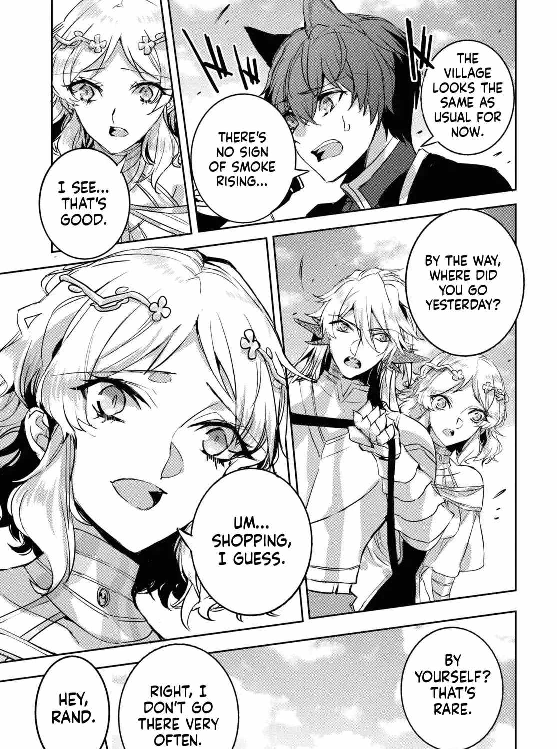 TENSAI SAIJAKU MAMONOTSUKAI HA KIKAN SHITAI ~SAIKYOU NO JUUSHA TO HIKIHANASARETE MISHIRANU CHI NI TOBASAREMASHITA Chapter 14-eng-li - Page 23