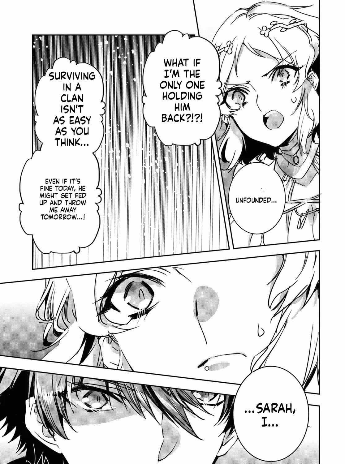 TENSAI SAIJAKU MAMONOTSUKAI HA KIKAN SHITAI ~SAIKYOU NO JUUSHA TO HIKIHANASARETE MISHIRANU CHI NI TOBASAREMASHITA Chapter 13-eng-li - Page 31