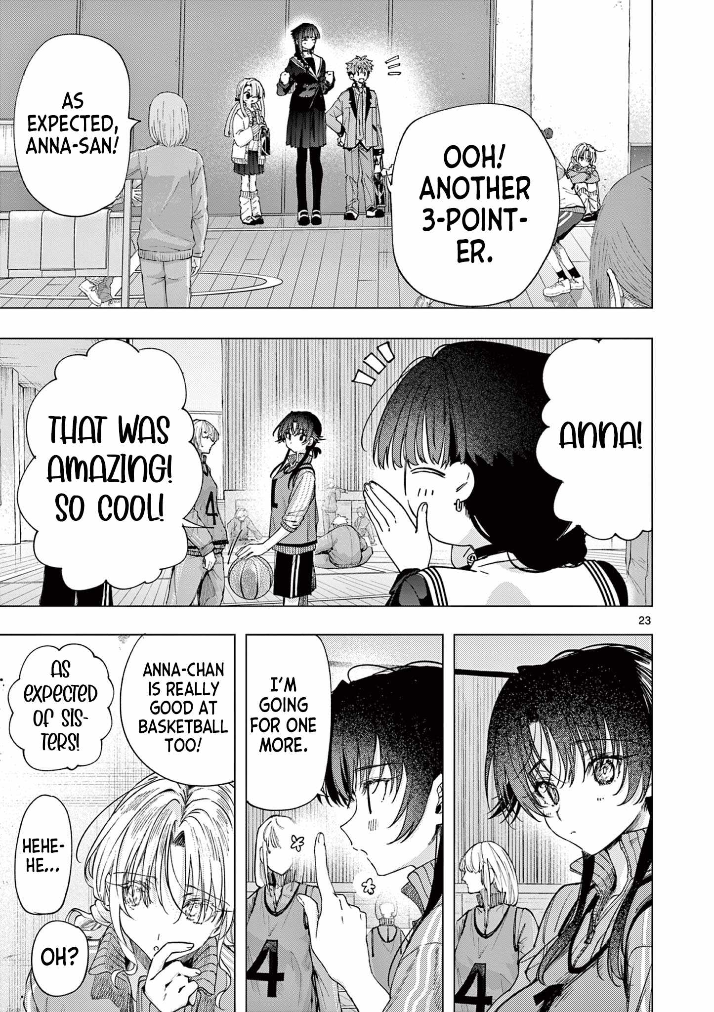 Kimi wa Meido-sama Chapter 84-2-eng-li - Page 3