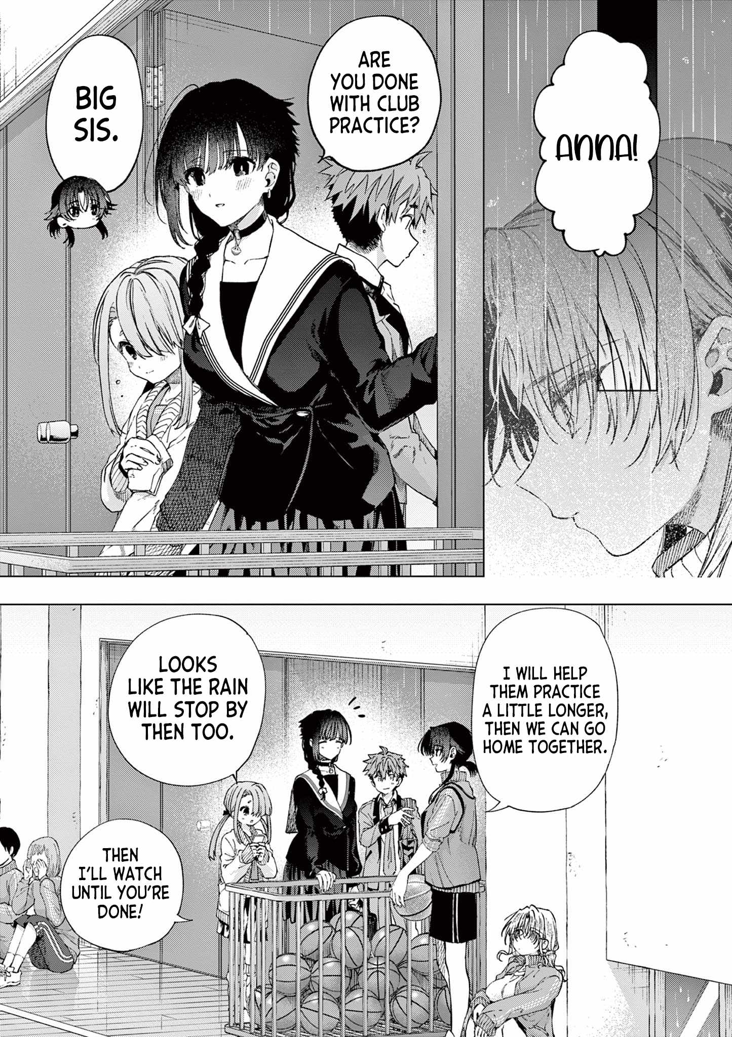 Kimi wa Meido-sama Chapter 84-2-eng-li - Page 1