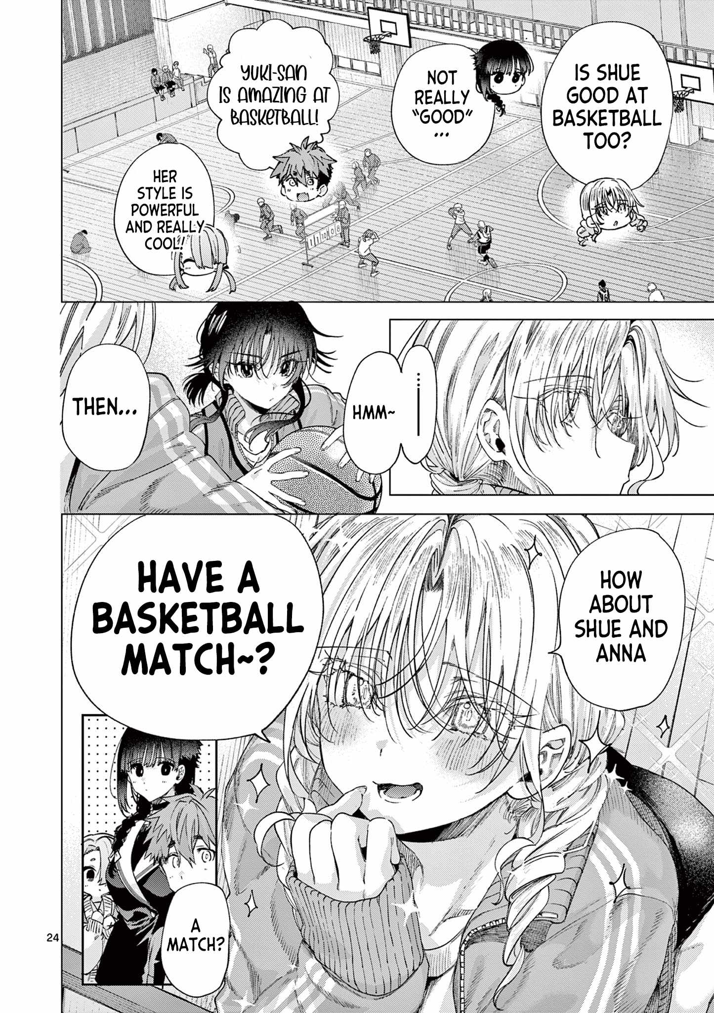 Kimi wa Meido-sama Chapter 84-2-eng-li - Page 4