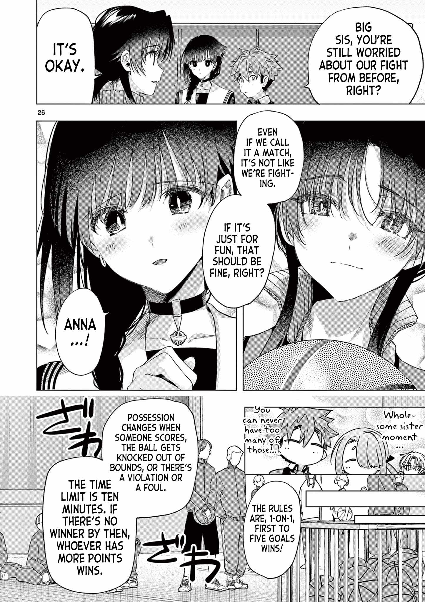 Kimi wa Meido-sama Chapter 84-2-eng-li - Page 6