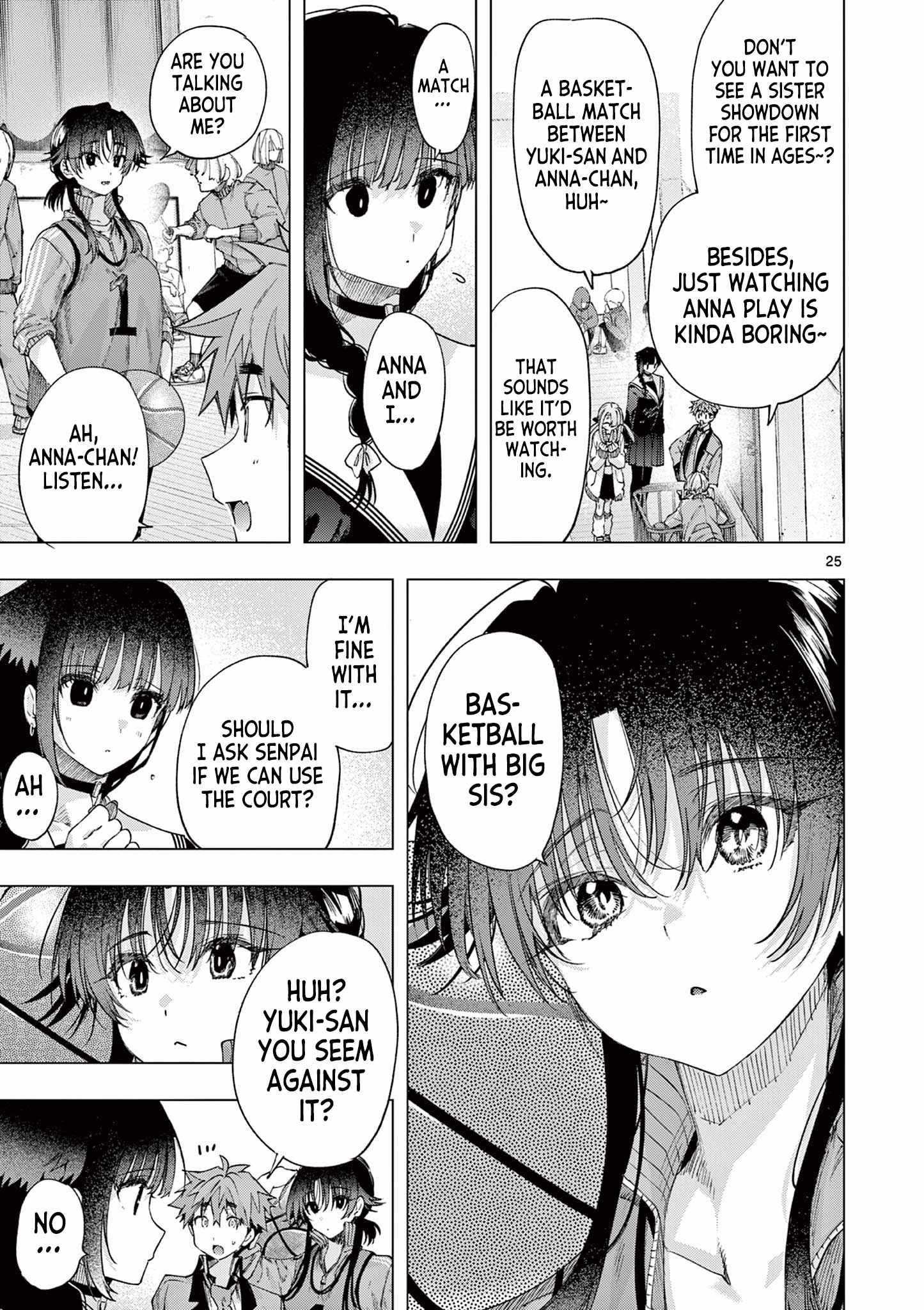 Kimi wa Meido-sama Chapter 84-2-eng-li - Page 5