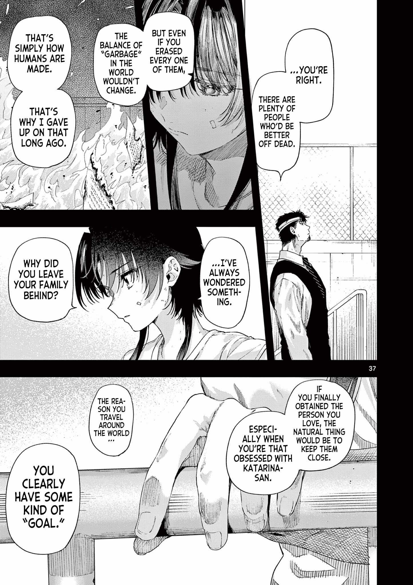 Kimi wa Meido-sama Chapter 84-2-eng-li - Page 17
