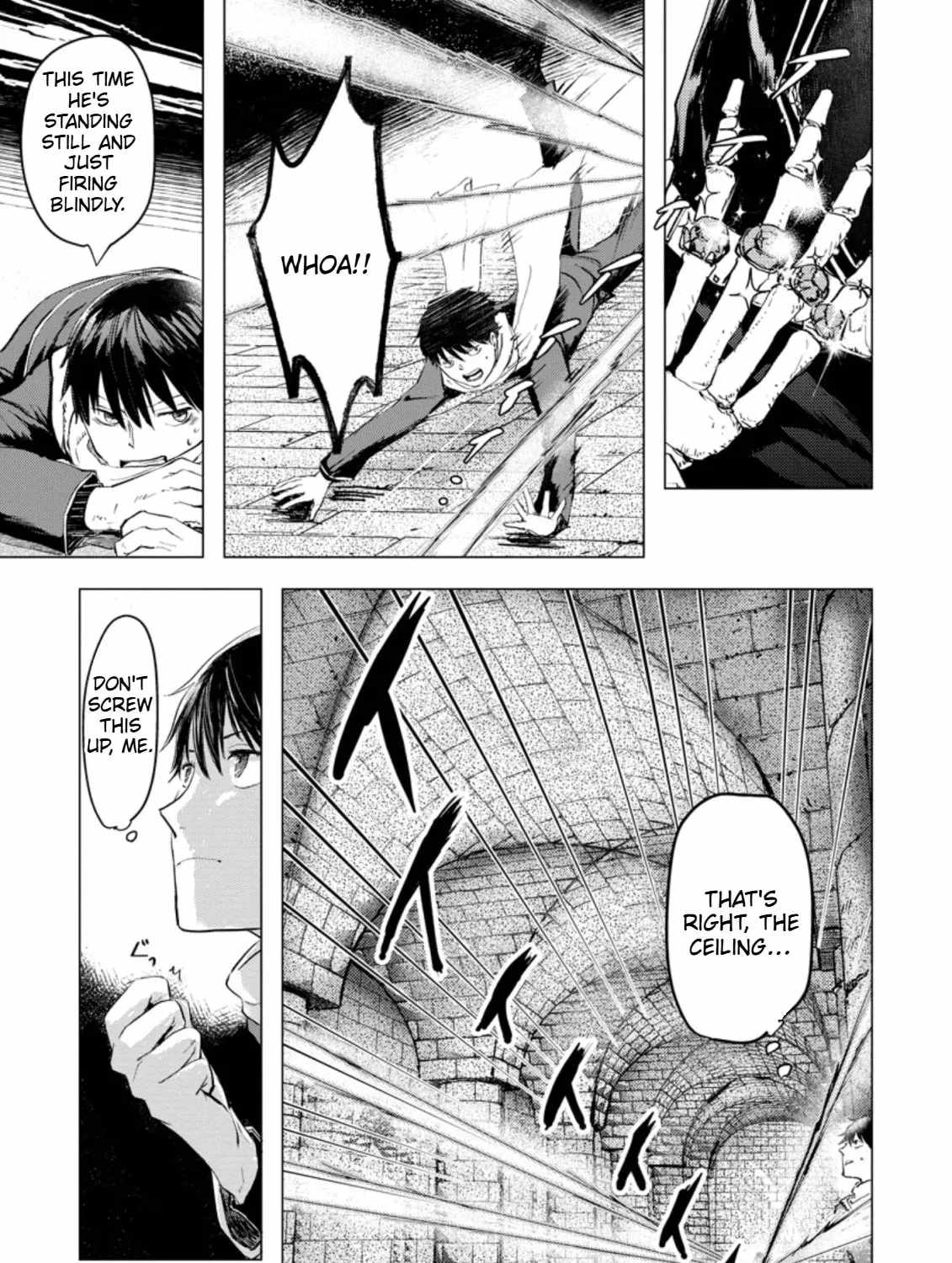 Ano Hi Chikyuu ni Dungeon ga Shutsugen Shita Chapter 3-eng-li - Page 41