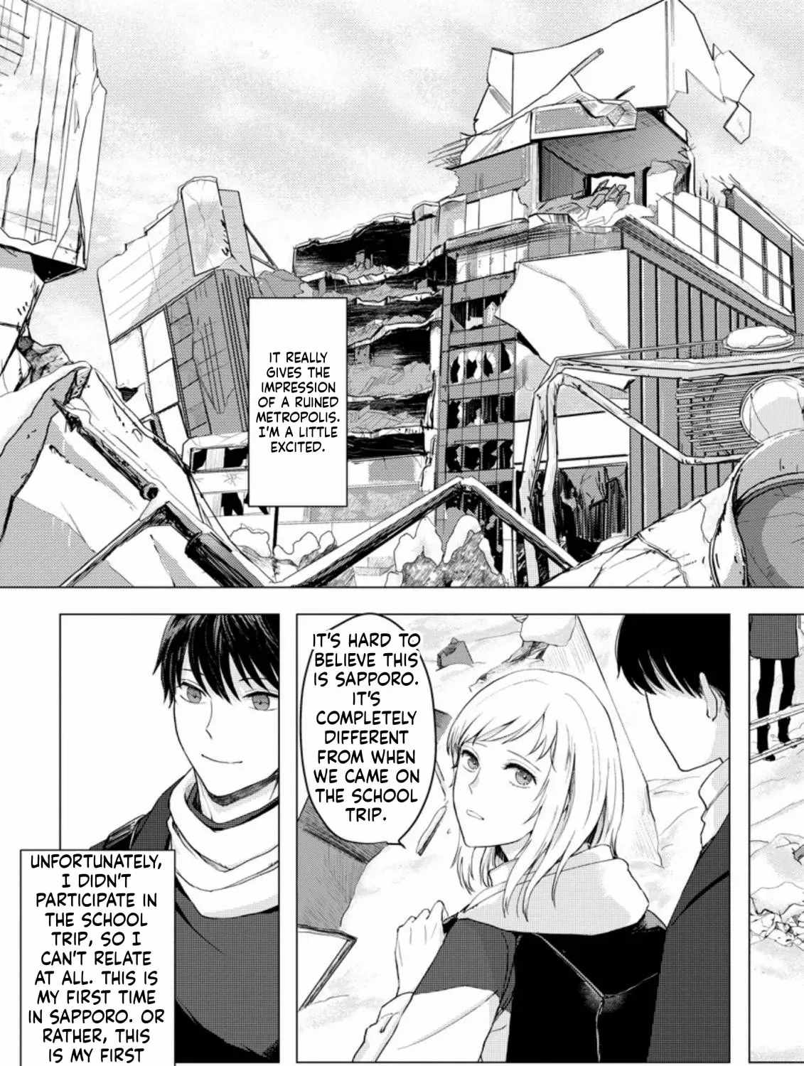 Ano Hi Chikyuu ni Dungeon ga Shutsugen Shita Chapter 7-eng-li - Page 25