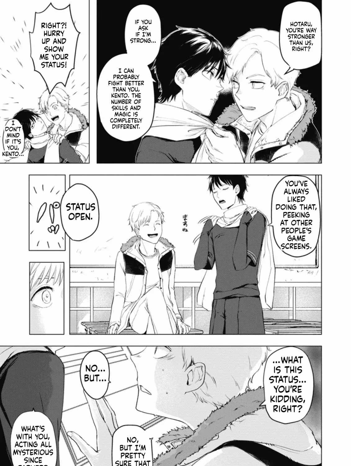Ano Hi Chikyuu ni Dungeon ga Shutsugen Shita Chapter 5-eng-li - Page 53