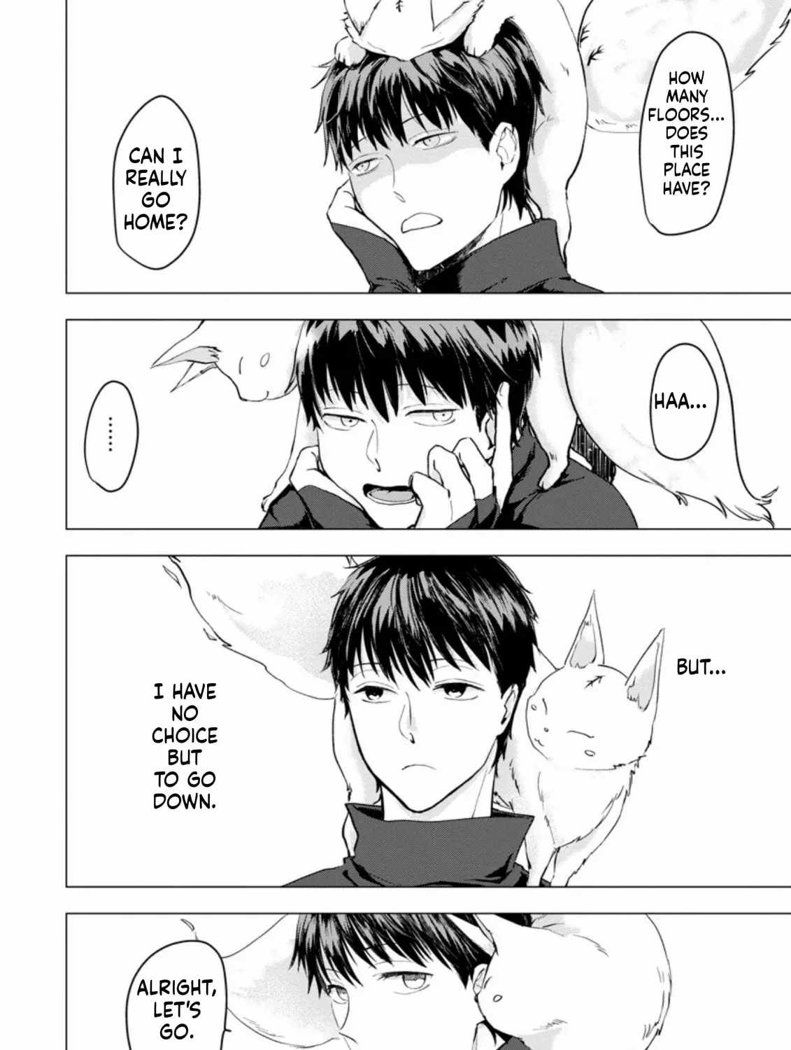 Ano Hi Chikyuu ni Dungeon ga Shutsugen Shita Chapter 4-eng-li - Page 3