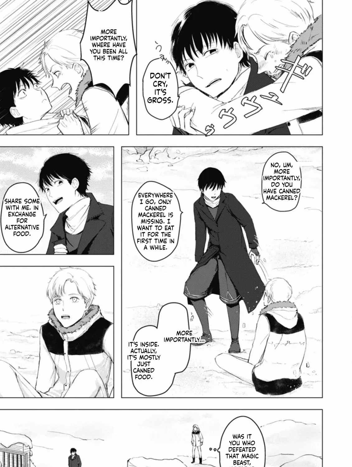 Ano Hi Chikyuu ni Dungeon ga Shutsugen Shita Chapter 5-eng-li - Page 45