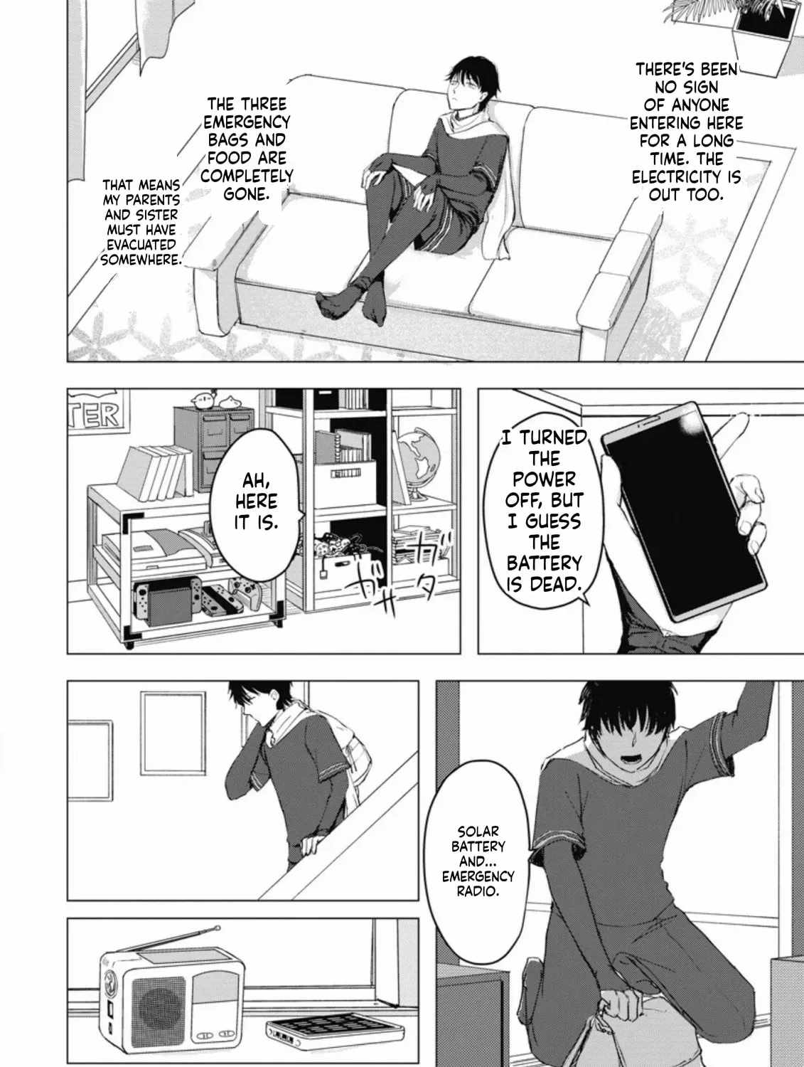 Ano Hi Chikyuu ni Dungeon ga Shutsugen Shita Chapter 5-eng-li - Page 19