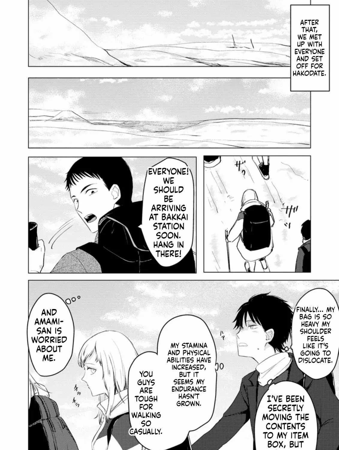 Ano Hi Chikyuu ni Dungeon ga Shutsugen Shita Chapter 6-eng-li - Page 47