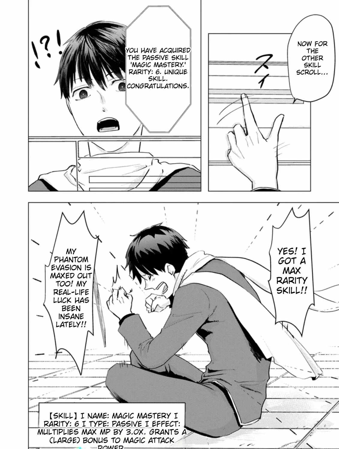 Ano Hi Chikyuu ni Dungeon ga Shutsugen Shita Chapter 3-eng-li - Page 23