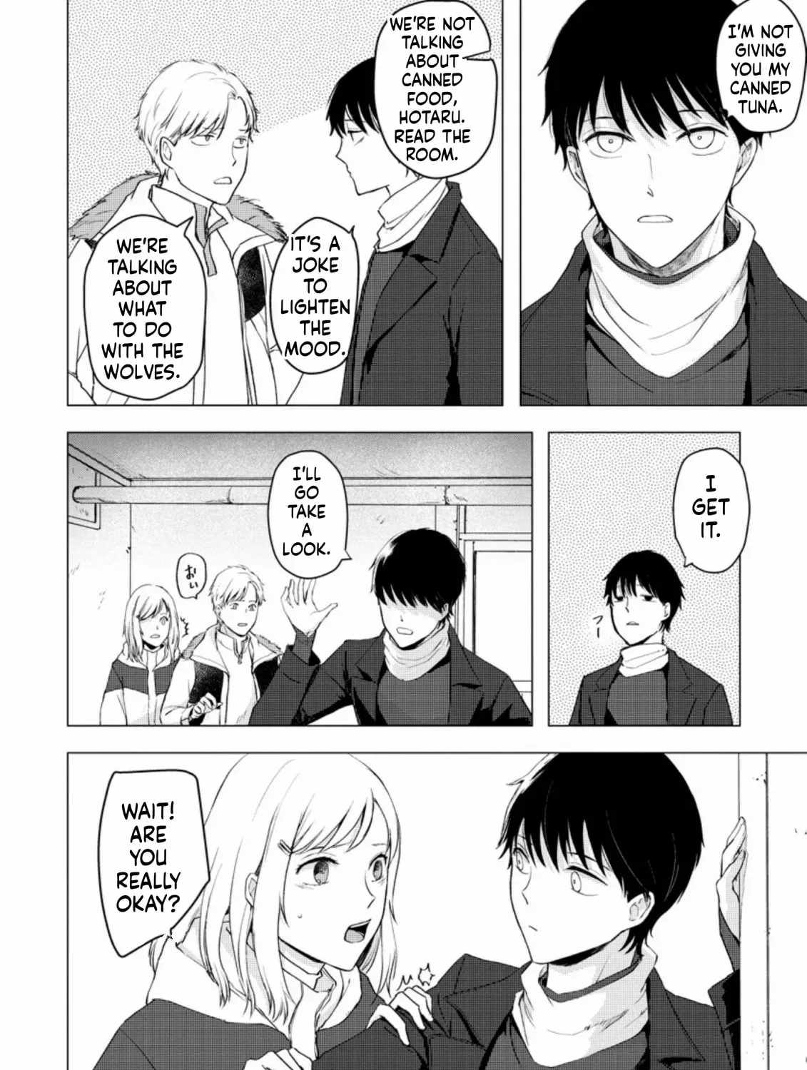 Ano Hi Chikyuu ni Dungeon ga Shutsugen Shita Chapter 7-eng-li - Page 3