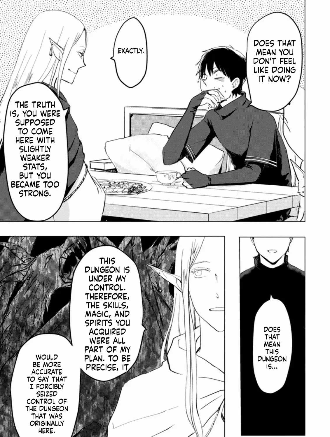 Ano Hi Chikyuu ni Dungeon ga Shutsugen Shita Chapter 4-eng-li - Page 53