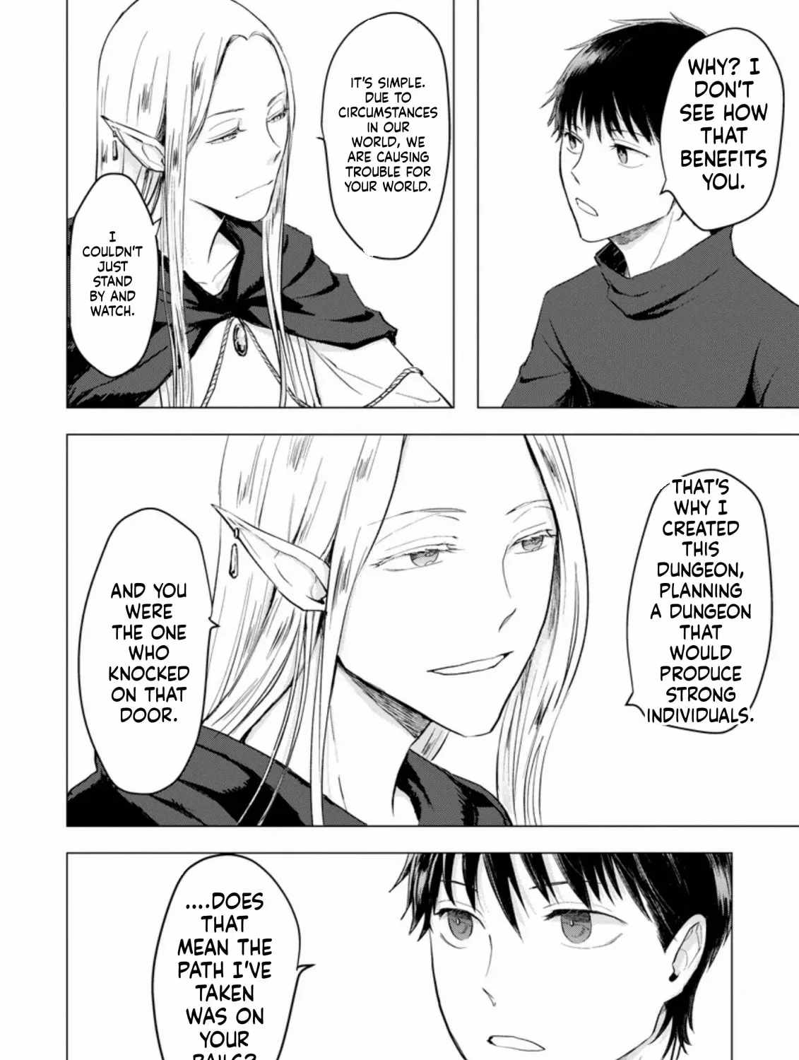 Ano Hi Chikyuu ni Dungeon ga Shutsugen Shita Chapter 4-eng-li - Page 55