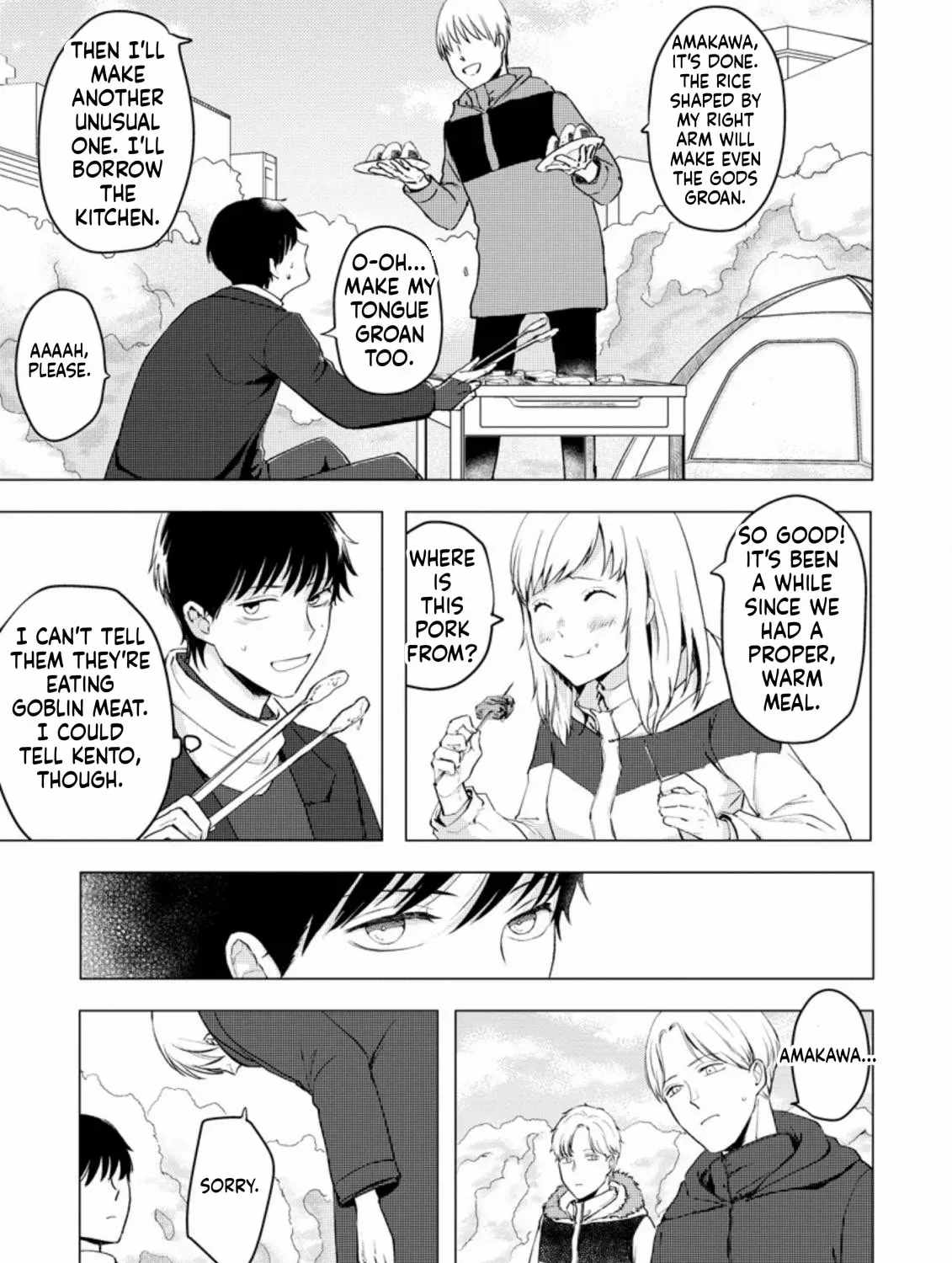 Ano Hi Chikyuu ni Dungeon ga Shutsugen Shita Chapter 7-eng-li - Page 49