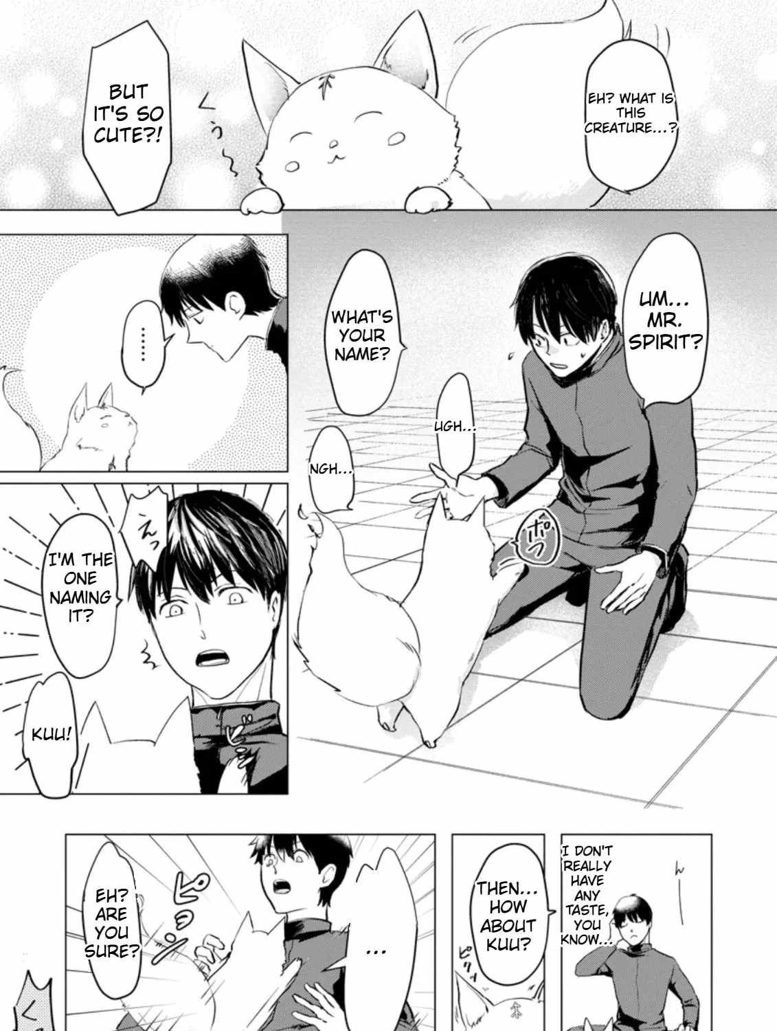 Ano Hi Chikyuu ni Dungeon ga Shutsugen Shita Chapter 3-eng-li - Page 1