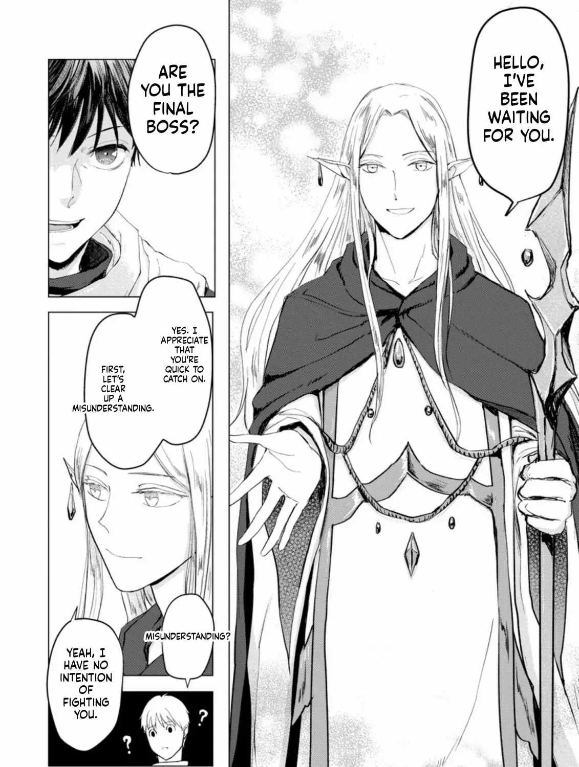 Ano Hi Chikyuu ni Dungeon ga Shutsugen Shita Chapter 4-eng-li - Page 39