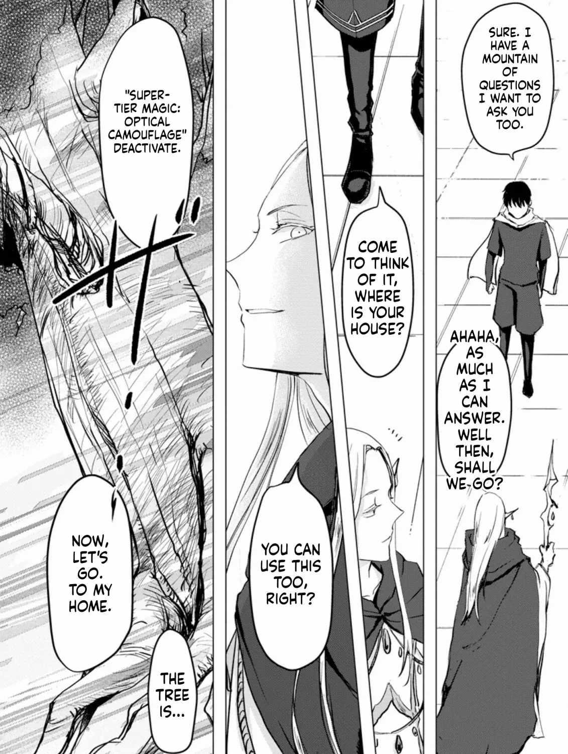 Ano Hi Chikyuu ni Dungeon ga Shutsugen Shita Chapter 4-eng-li - Page 43