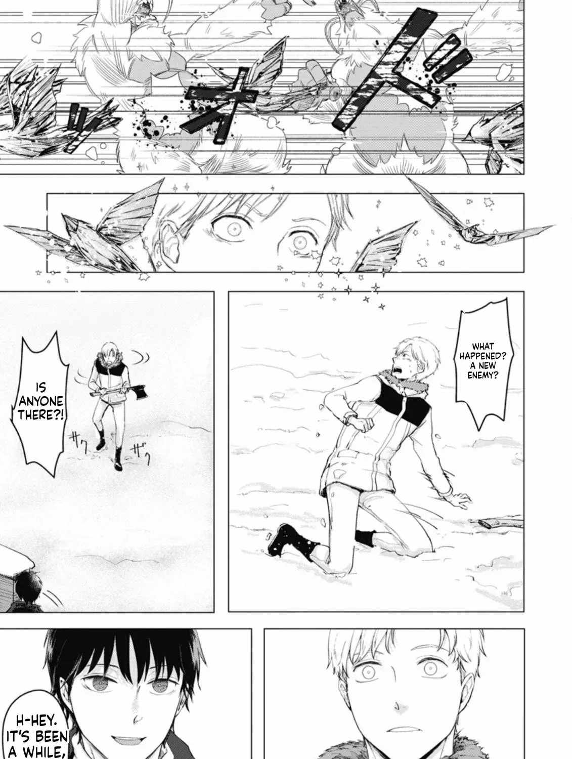 Ano Hi Chikyuu ni Dungeon ga Shutsugen Shita Chapter 5-eng-li - Page 41