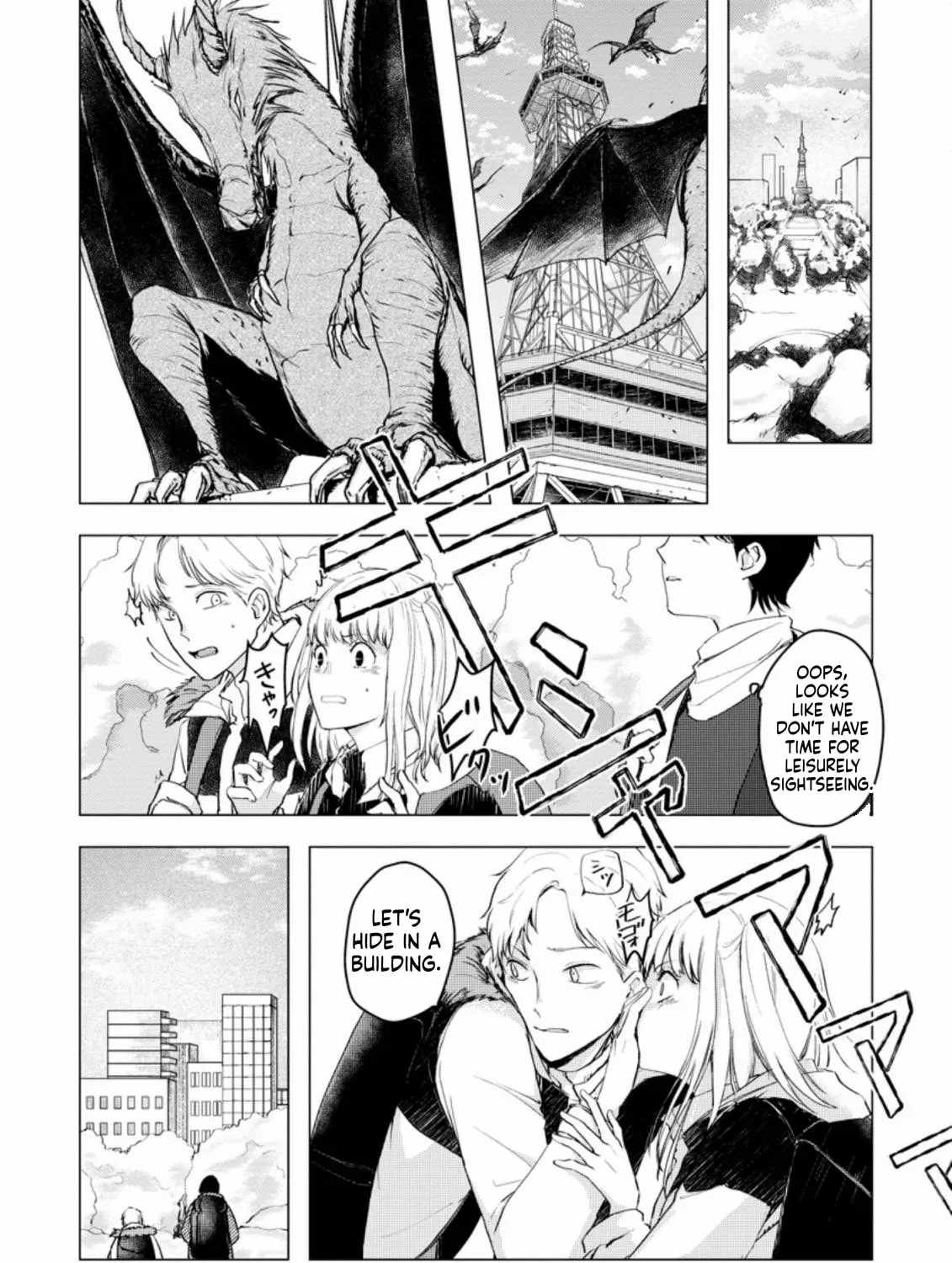 Ano Hi Chikyuu ni Dungeon ga Shutsugen Shita Chapter 7-eng-li - Page 27