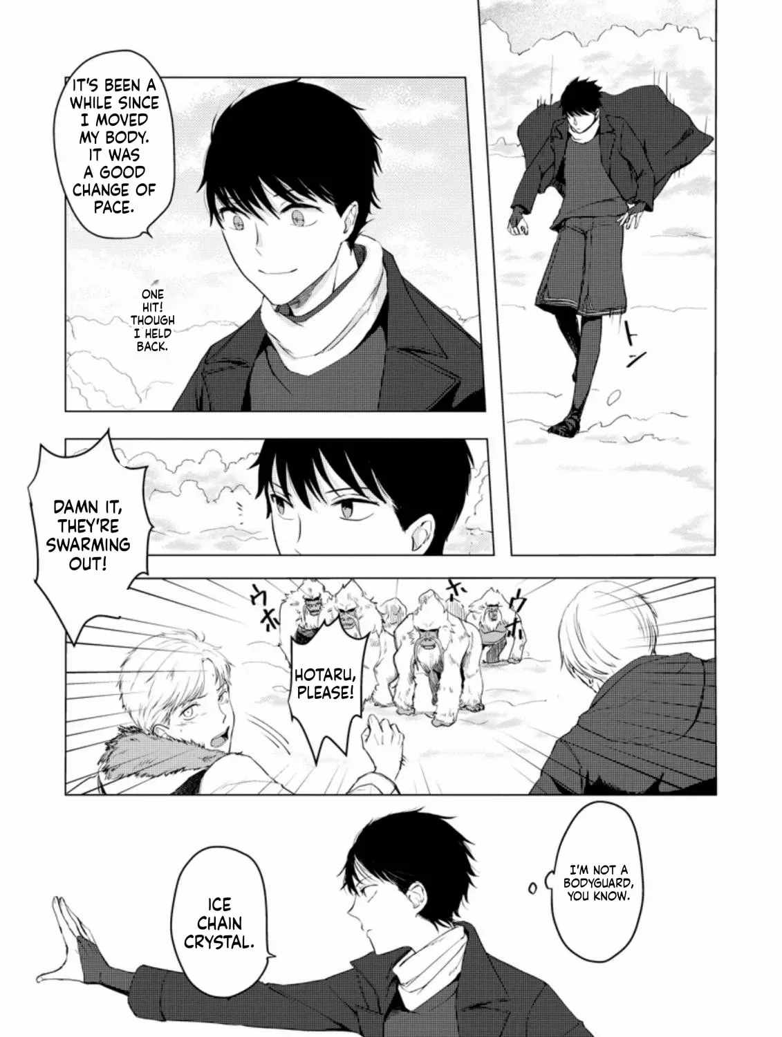 Ano Hi Chikyuu ni Dungeon ga Shutsugen Shita Chapter 7-eng-li - Page 45