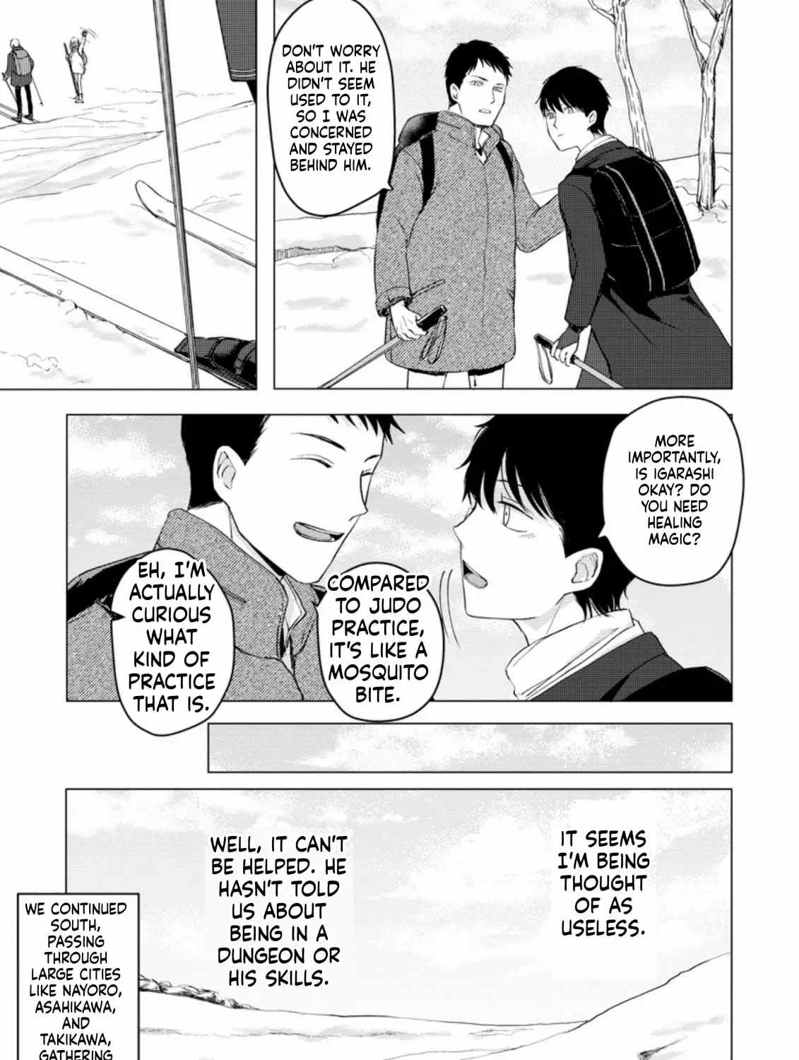 Ano Hi Chikyuu ni Dungeon ga Shutsugen Shita Chapter 7-eng-li - Page 21