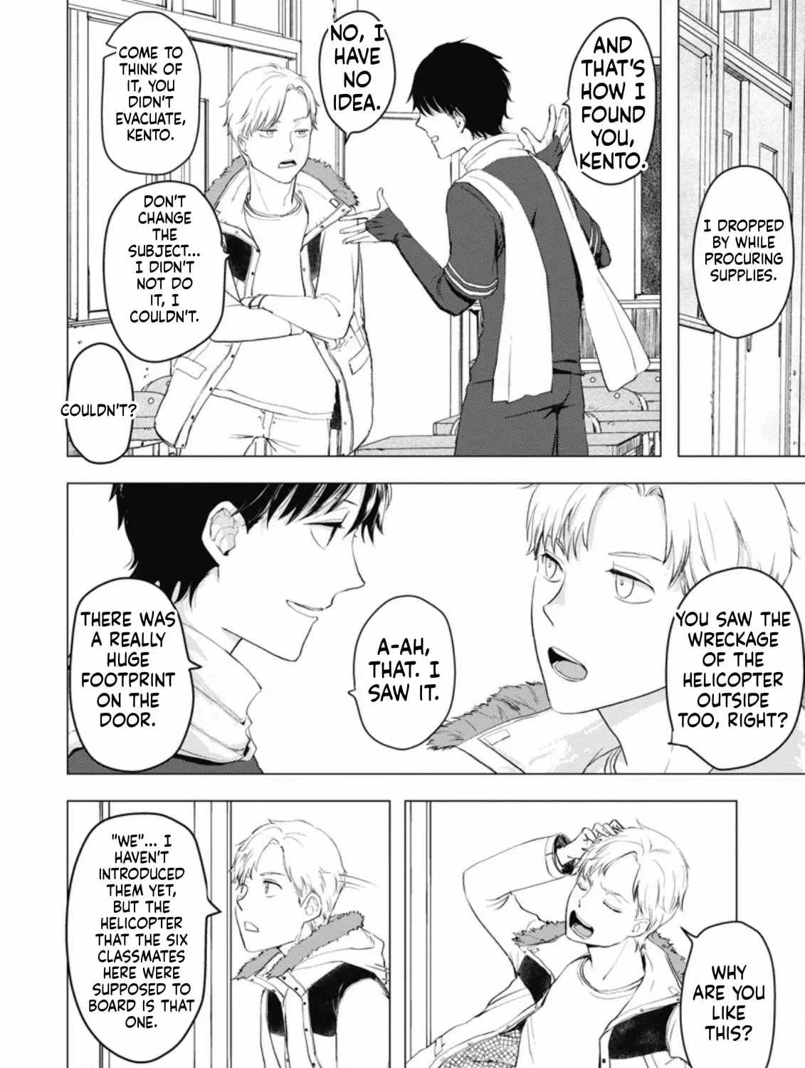 Ano Hi Chikyuu ni Dungeon ga Shutsugen Shita Chapter 5-eng-li - Page 47