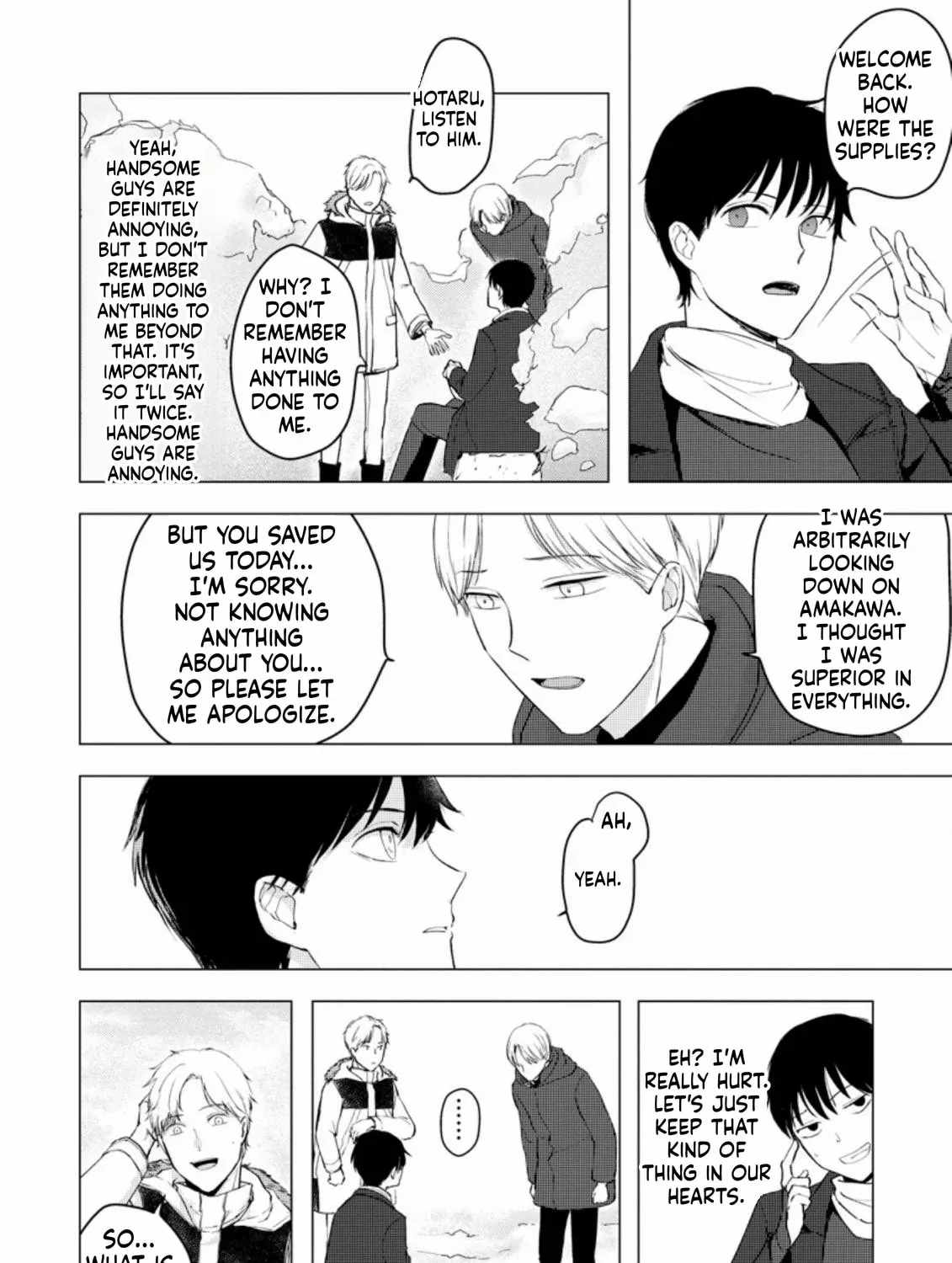 Ano Hi Chikyuu ni Dungeon ga Shutsugen Shita Chapter 7-eng-li - Page 51
