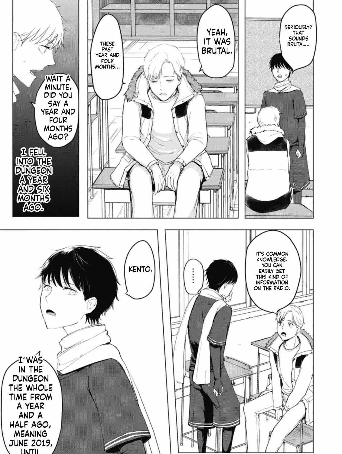 Ano Hi Chikyuu ni Dungeon ga Shutsugen Shita Chapter 5-eng-li - Page 49