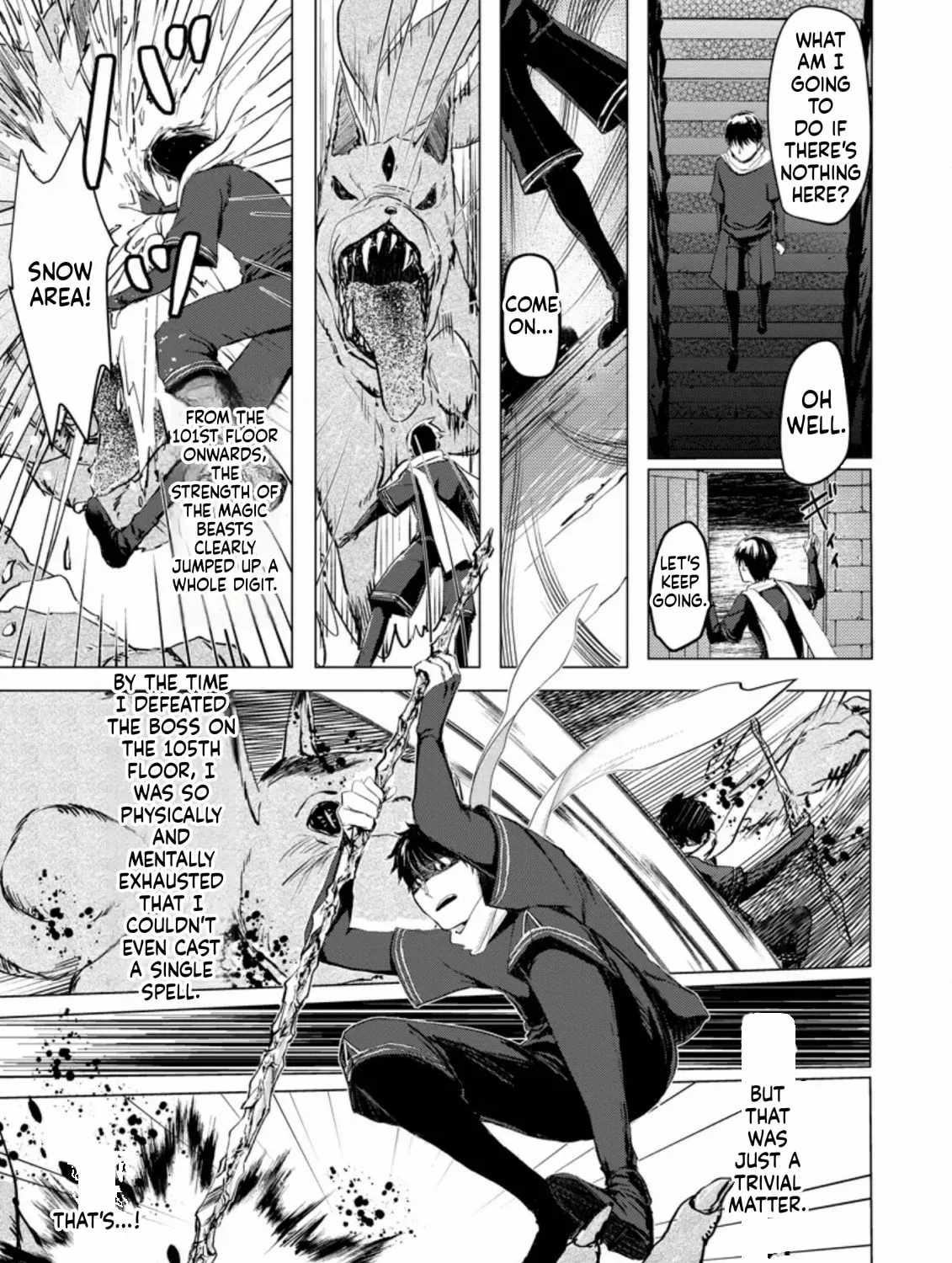 Ano Hi Chikyuu ni Dungeon ga Shutsugen Shita Chapter 4-eng-li - Page 5