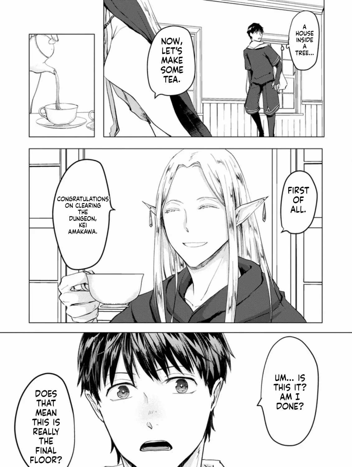 Ano Hi Chikyuu ni Dungeon ga Shutsugen Shita Chapter 4-eng-li - Page 45