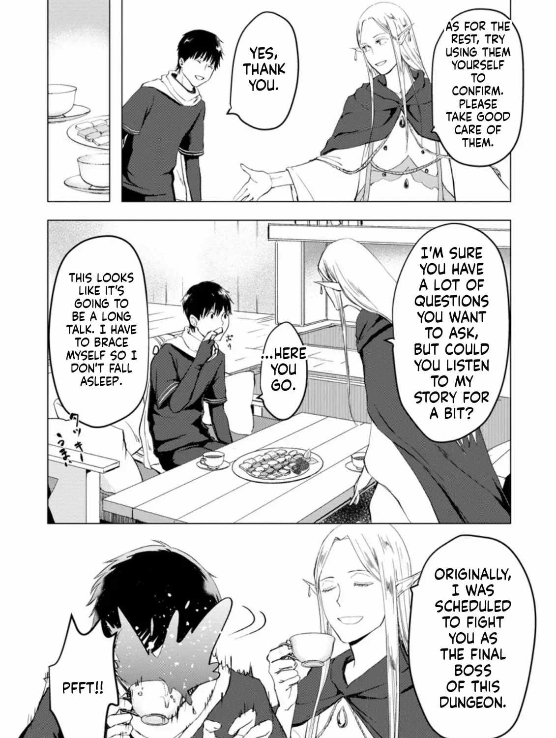 Ano Hi Chikyuu ni Dungeon ga Shutsugen Shita Chapter 4-eng-li - Page 51