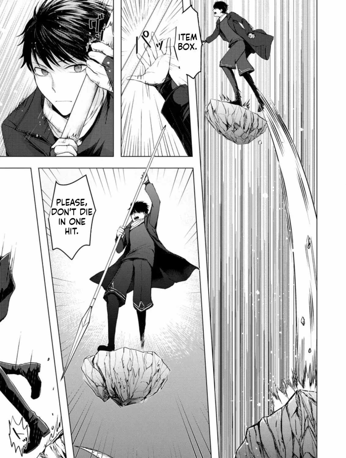 Ano Hi Chikyuu ni Dungeon ga Shutsugen Shita Chapter 7-eng-li - Page 41