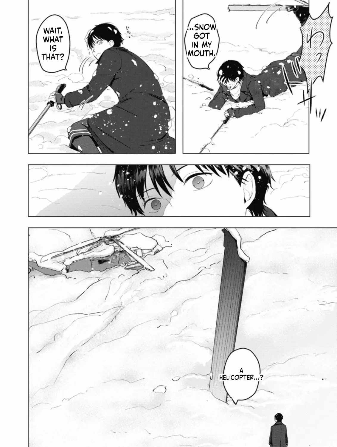 Ano Hi Chikyuu ni Dungeon ga Shutsugen Shita Chapter 5-eng-li - Page 35