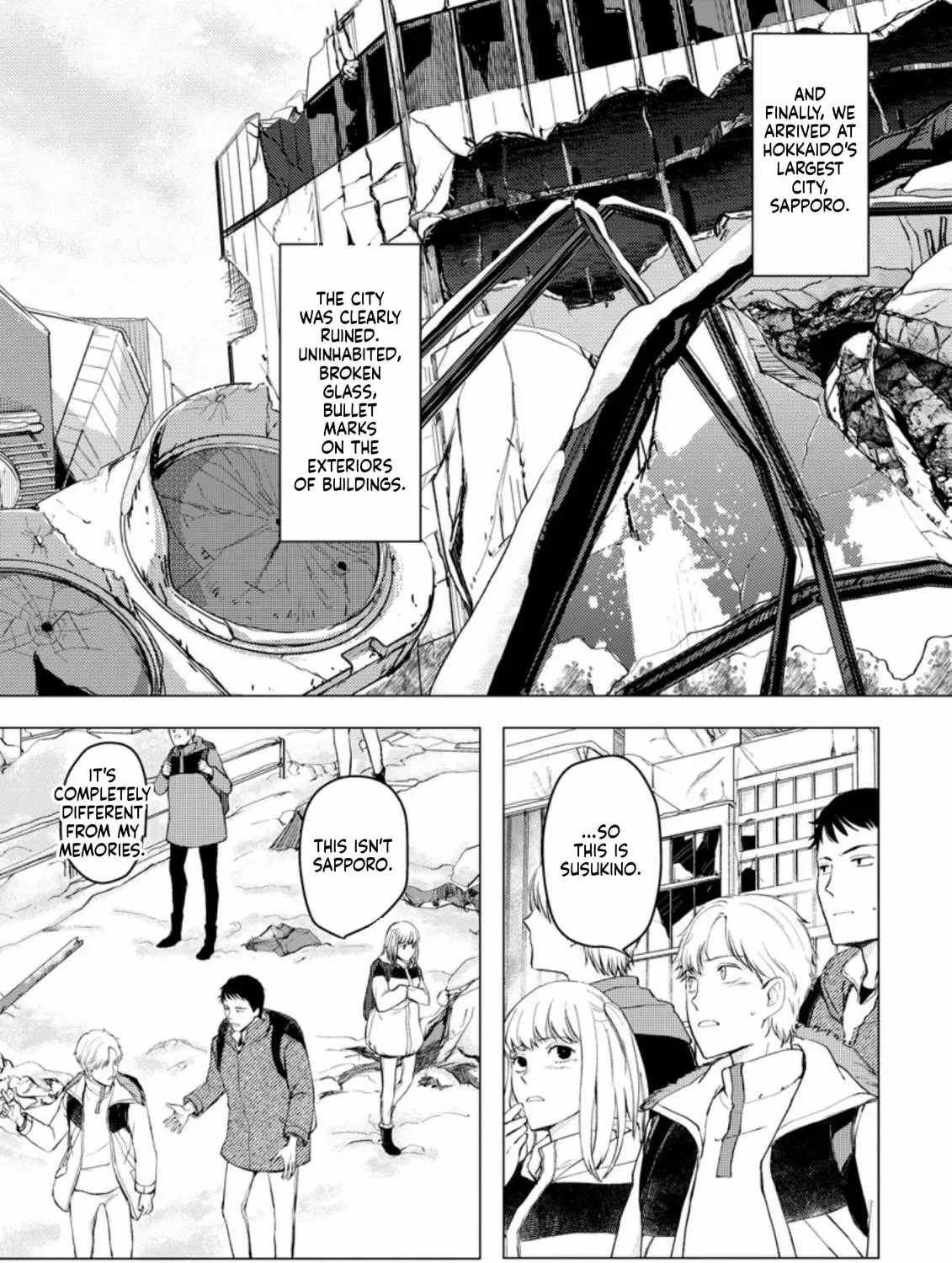 Ano Hi Chikyuu ni Dungeon ga Shutsugen Shita Chapter 7-eng-li - Page 23