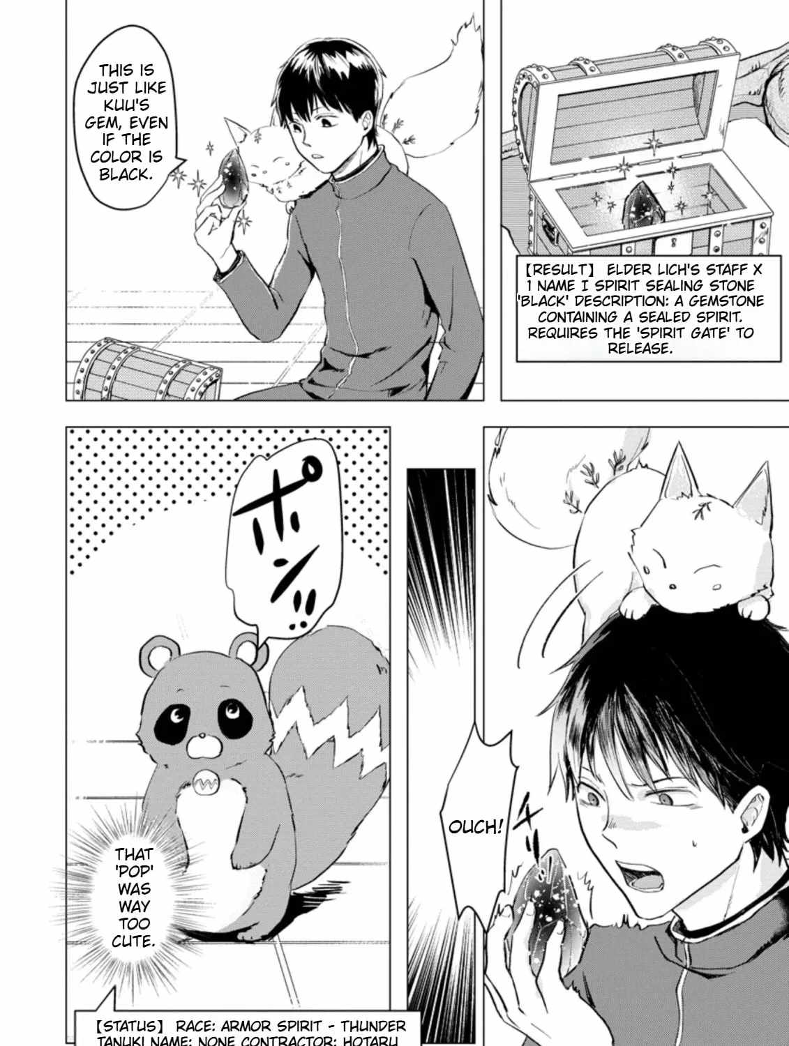 Ano Hi Chikyuu ni Dungeon ga Shutsugen Shita Chapter 3-eng-li - Page 51