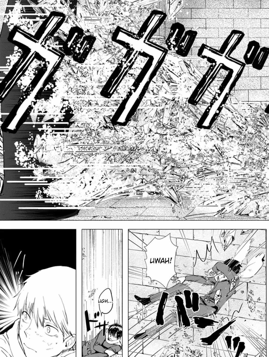 Ano Hi Chikyuu ni Dungeon ga Shutsugen Shita Chapter 3-eng-li - Page 37