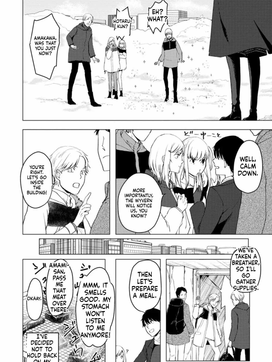 Ano Hi Chikyuu ni Dungeon ga Shutsugen Shita Chapter 7-eng-li - Page 47