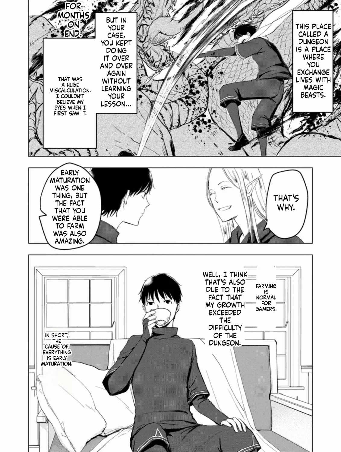 Ano Hi Chikyuu ni Dungeon ga Shutsugen Shita Chapter 4-eng-li - Page 59
