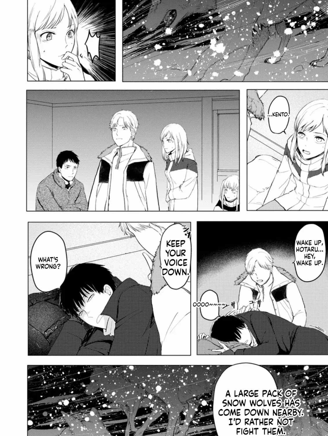 Ano Hi Chikyuu ni Dungeon ga Shutsugen Shita Chapter 6-eng-li - Page 55