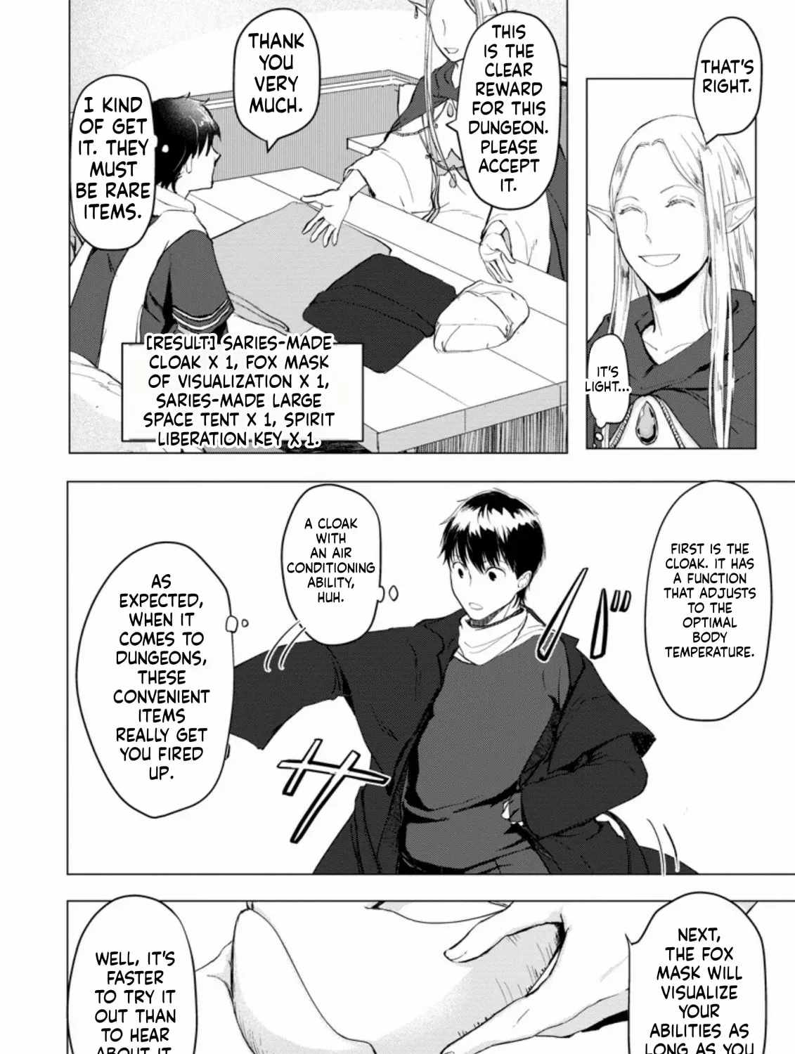 Ano Hi Chikyuu ni Dungeon ga Shutsugen Shita Chapter 4-eng-li - Page 47