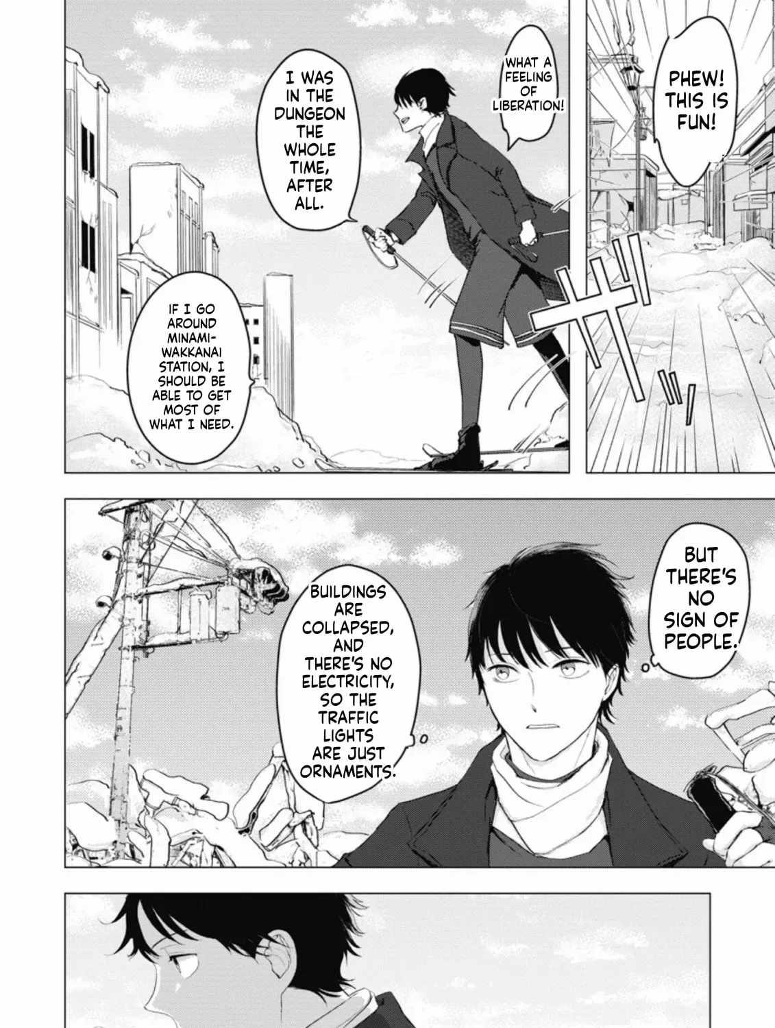 Ano Hi Chikyuu ni Dungeon ga Shutsugen Shita Chapter 5-eng-li - Page 31