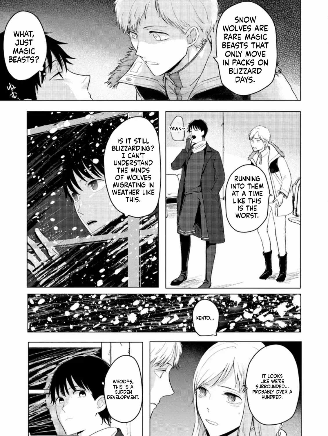 Ano Hi Chikyuu ni Dungeon ga Shutsugen Shita Chapter 6-eng-li - Page 57