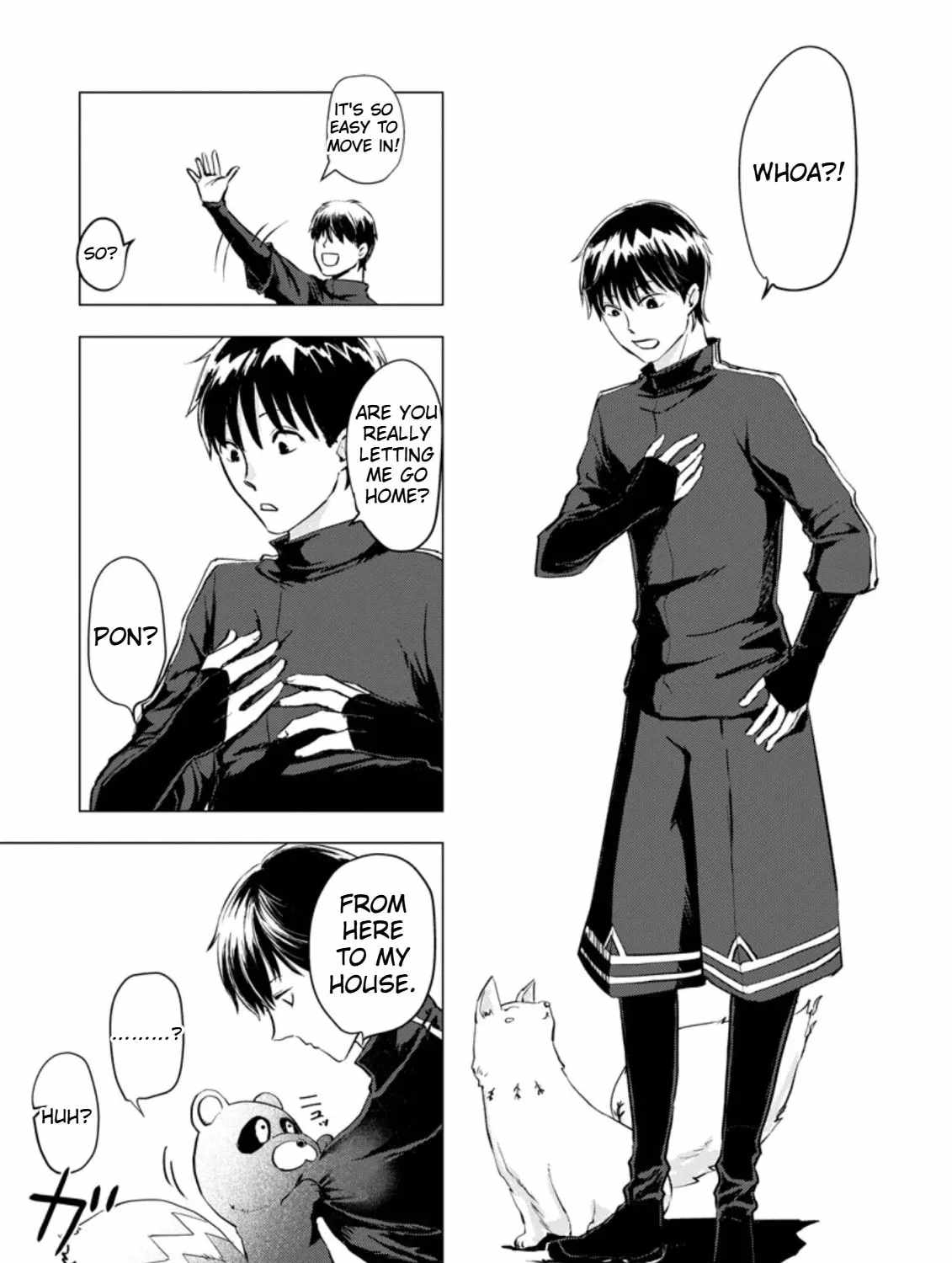 Ano Hi Chikyuu ni Dungeon ga Shutsugen Shita Chapter 3-eng-li - Page 57